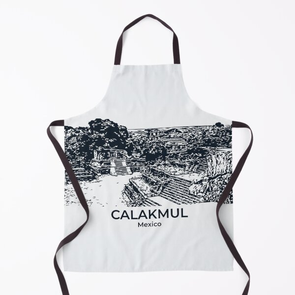 Item preview, Calakmul - Mexico designed and sold by Lakeric Cityscapes.
