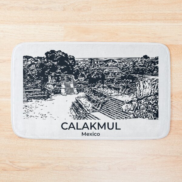 Item preview, Calakmul - Mexico designed and sold by Lakeric Cityscapes.