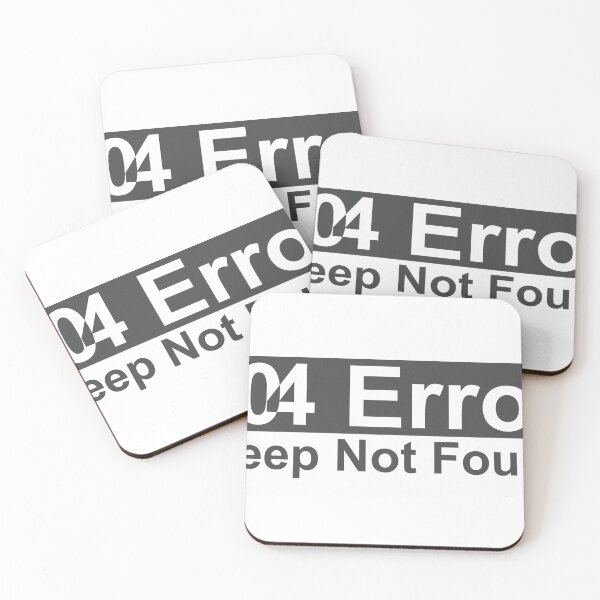 Item preview, 404 Error T-shirt designed and sold by KC15DESIGN.