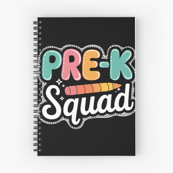 Item preview, Pre-k Squad Back to School designed and sold by aidenpier.