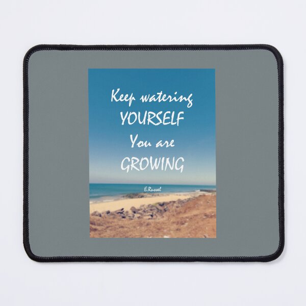 Item preview, Keep watering yourself/quote/Typography/motivation/Growth designed and sold by VeenaNair23.