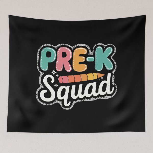 Item preview, Pre-k Squad Back to School designed and sold by aidenpier.