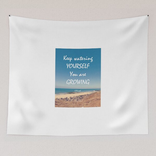 Item preview, Keep watering yourself/quote/Typography/motivation/Growth designed and sold by VeenaNair23.