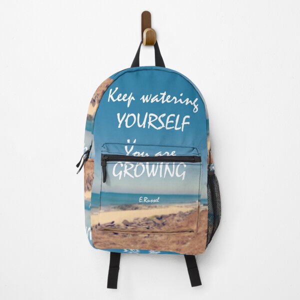 Item preview, Keep watering yourself/quote/Typography/motivation/Growth designed and sold by VeenaNair23.