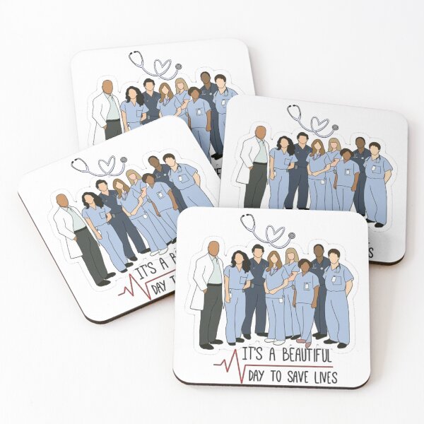 Item preview, Its a Beautiful Day to Save Lives | Grey's Anatomy Quotes designed and sold by Drama-Junction.