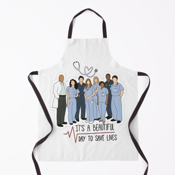 Item preview, Its a Beautiful Day to Save Lives | Grey's Anatomy Quotes designed and sold by Drama-Junction.