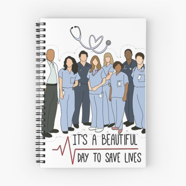 Item preview, Its a Beautiful Day to Save Lives | Grey's Anatomy Quotes designed and sold by Drama-Junction.