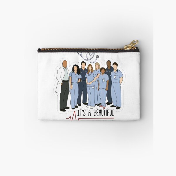Item preview, Its a Beautiful Day to Save Lives | Grey's Anatomy Quotes designed and sold by Drama-Junction.