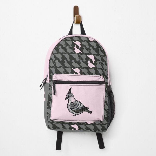 Item preview, Crested Pigeon Bird - Cute Pastel Aesthetic designed and sold by Treasures-Glynn.
