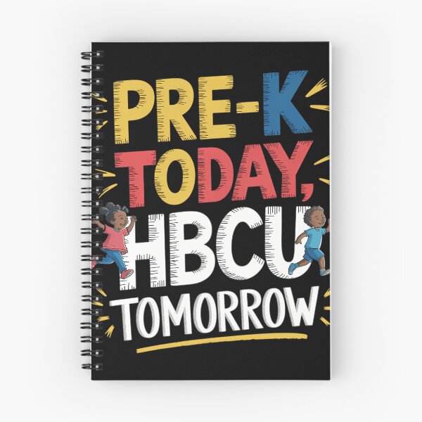 Item preview, Pre-K Today HBCU Tomorrow Graduate Grad Colleges School designed and sold by aidenpier.