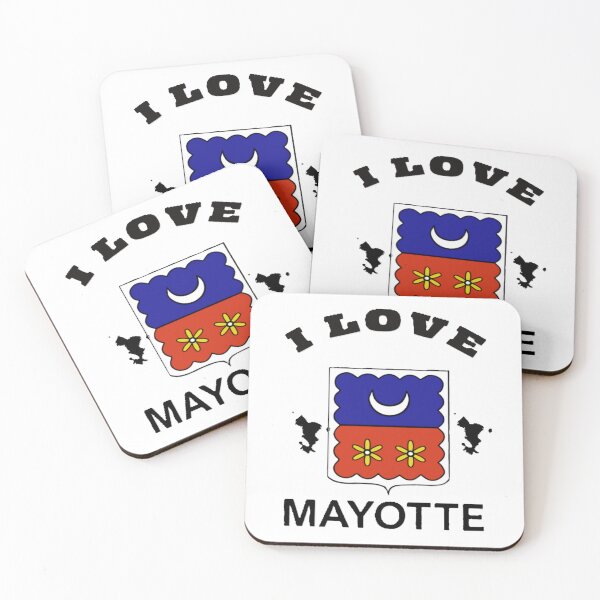 Item preview, I love the island of Mayotte designed and sold by FoxinhoSoumaila.
