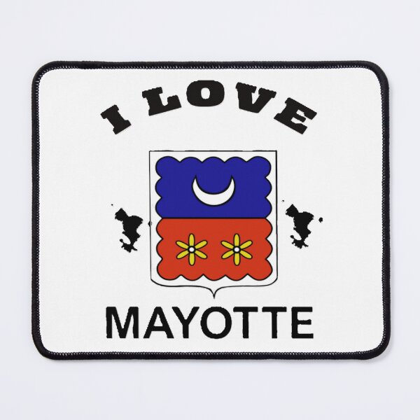 Item preview, I love the island of Mayotte designed and sold by FoxinhoSoumaila.