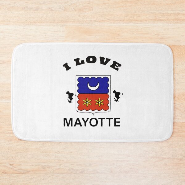 Item preview, I love the island of Mayotte designed and sold by FoxinhoSoumaila.