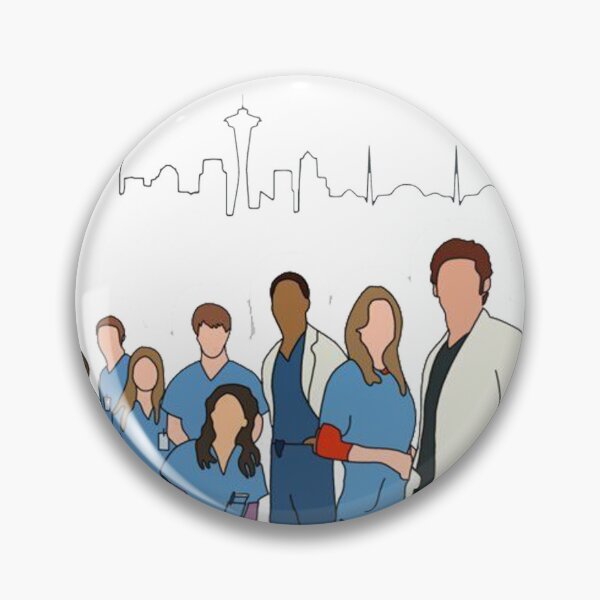 Item preview, Grey's Anatomy Cast | Greys designed and sold by Drama-Junction.