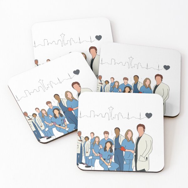 Item preview, Grey's Anatomy Cast | Greys designed and sold by Drama-Junction.