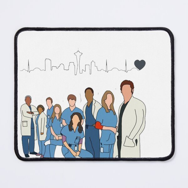 Item preview, Grey's Anatomy Cast | Greys designed and sold by Drama-Junction.