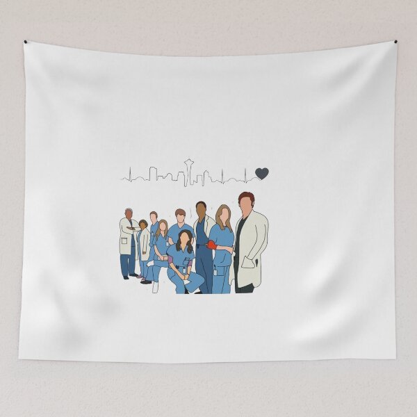 Item preview, Grey's Anatomy Cast | Greys designed and sold by Drama-Junction.
