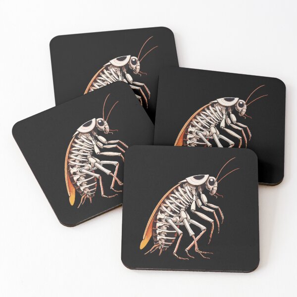 Item preview, X-ray Cockroach Body Anatomy Radiography Skeleton designed and sold by Artistoos.