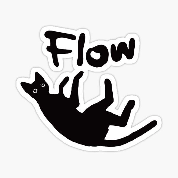 Item preview, Flow Movie Cat Animated designed and sold by LaraRaid.