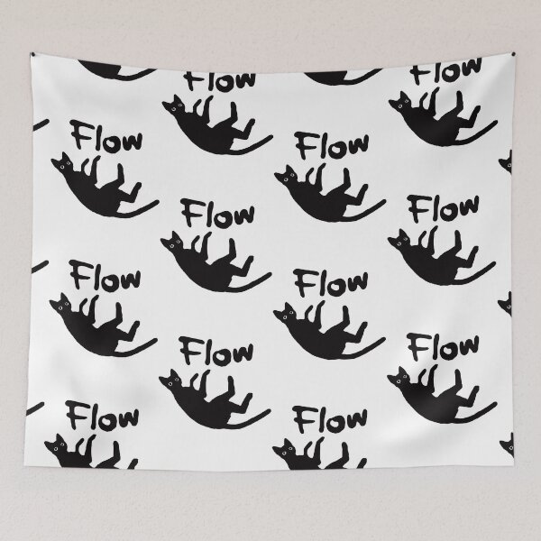Item preview, Flow Movie Cat Animated designed and sold by LaraRaid.