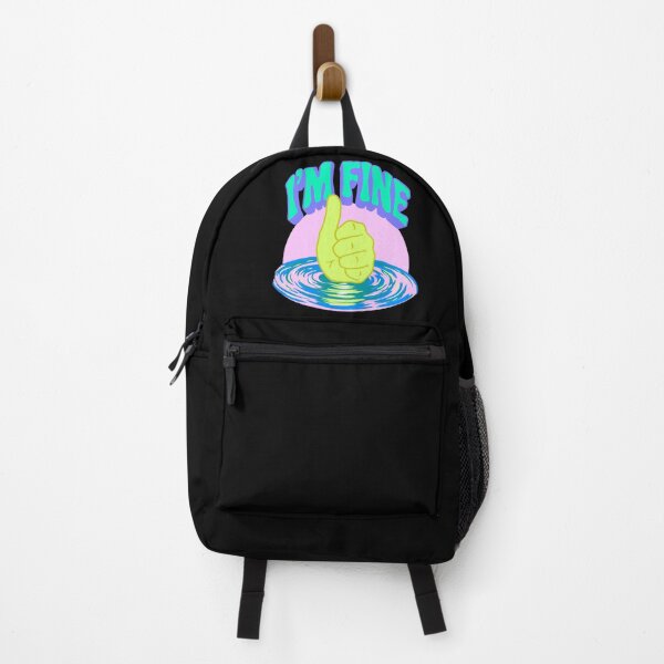 Item preview, Im fine thumbs up  designed and sold by IHateDumplings.