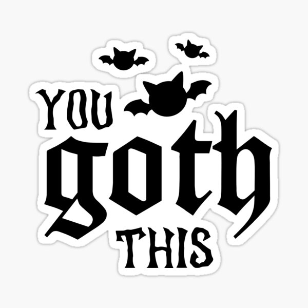 Artikel-Vorschau von Du Gothic Das, designt und verkauft von sasyall.