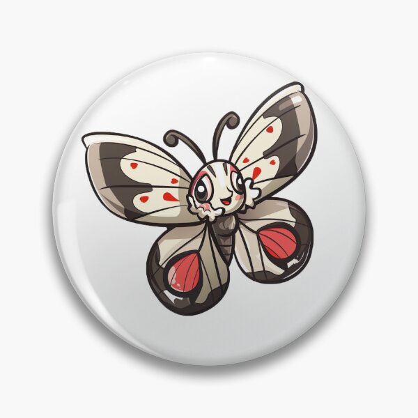 Item preview, butterfly designed and sold by Stickermagician.