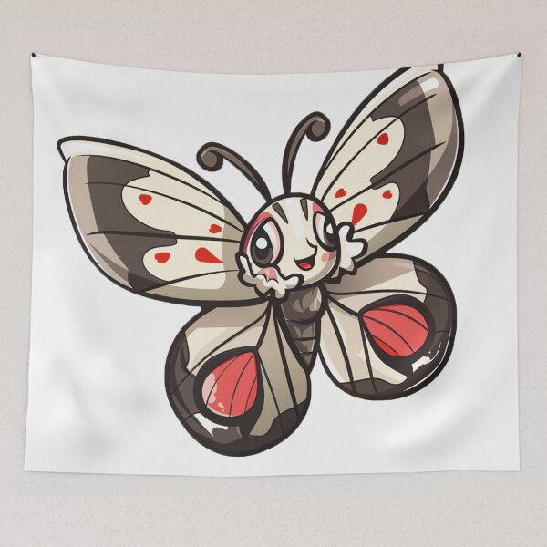 Item preview, butterfly designed and sold by Stickermagician.