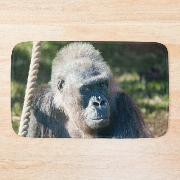 Item preview, Wise Gorilla Biddy in Close-Up Portrait designed and sold by rawshutterbug.