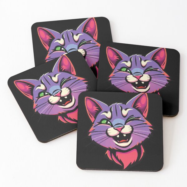 Item preview, Winking Cat designed and sold by Getup-clothing.