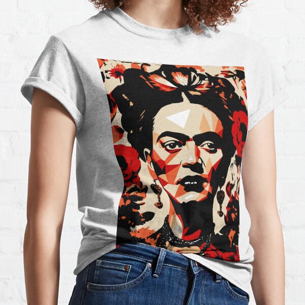 Aperçu de l'œuvre Géométrie de Frida Kahlo créée et vendue par Furz183.