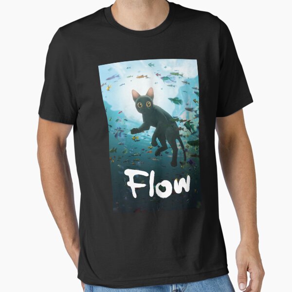 Vista previa del artículo con la obra «Película Flow Vintage», diseñado y vendido por LaraRaid.