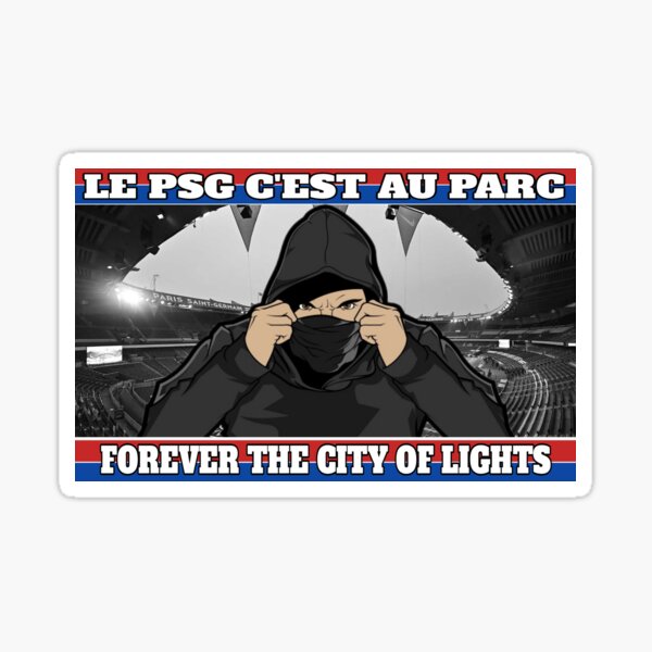 Item preview, PSG is at the Parc (forever the city of lights) designed and sold by Gigo94120.