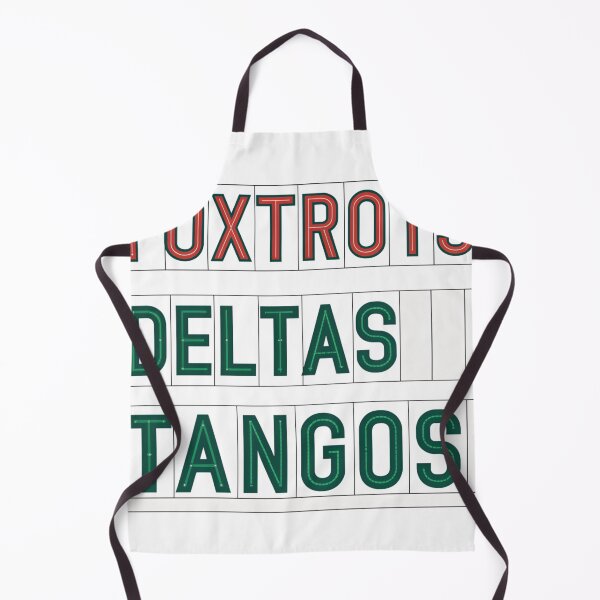 Item preview, Foxtrots Deltas Tangos designed and sold by artcultreone.