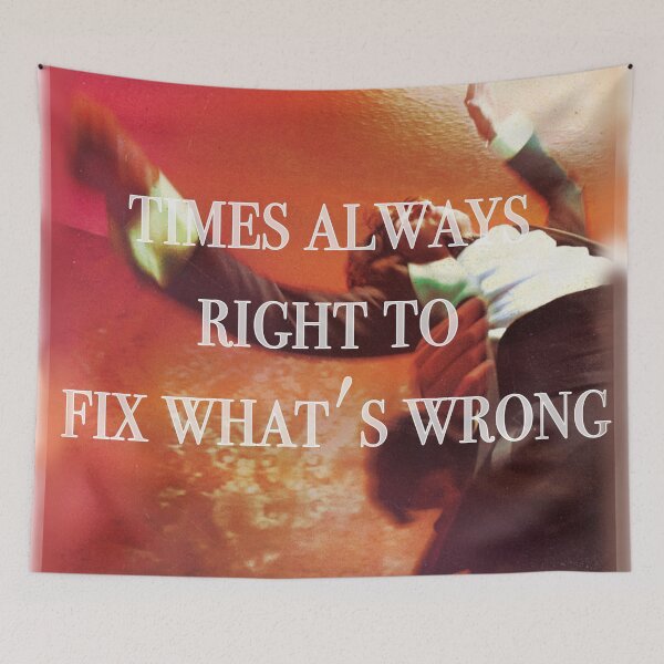 Item preview, Times always right designed and sold by Mysterious Goose .