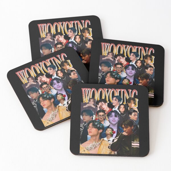Item preview, Wooyoung Vintage Edit designed and sold by silverair.