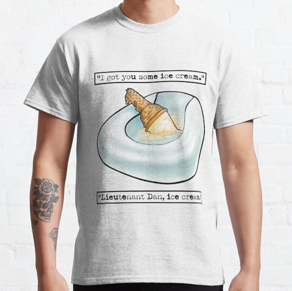Item preview, Lieutenant Dan, Ice Cream. designed and sold by utleyart.
