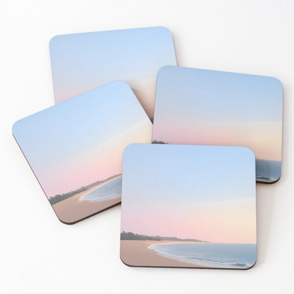 Item preview, Pastel Sunset: Serenity by the Sea designed and sold by AbstractAuraArt.