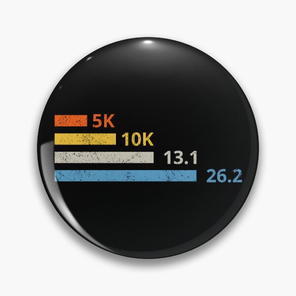 Item preview, Running Distances I - 5K 10K 13.1 26.2 Marathoner designed and sold by Lemon Pepper.