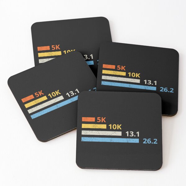 Item preview, Running Distances I - 5K 10K 13.1 26.2 Marathoner designed and sold by Lemon Pepper.