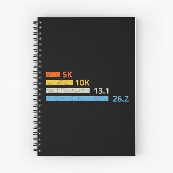 Item preview, Running Distances I - 5K 10K 13.1 26.2 Marathoner designed and sold by Lemon Pepper.
