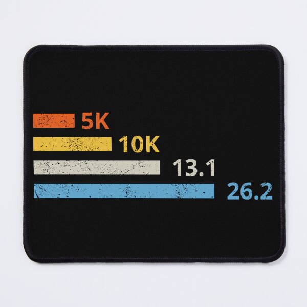 Item preview, Running Distances I - 5K 10K 13.1 26.2 Marathoner designed and sold by Lemon Pepper.
