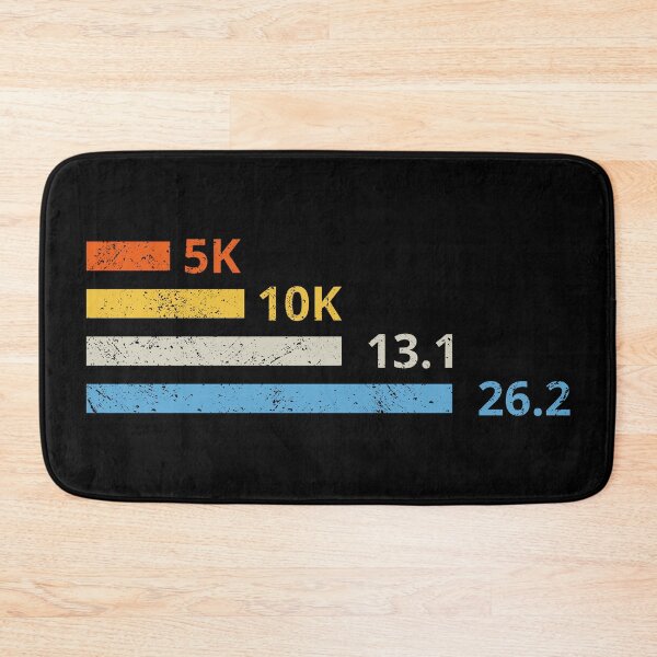 Item preview, Running Distances I - 5K 10K 13.1 26.2 Marathoner designed and sold by Lemon Pepper.