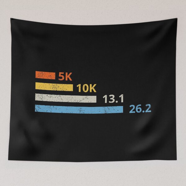 Item preview, Running Distances I - 5K 10K 13.1 26.2 Marathoner designed and sold by Lemon Pepper.