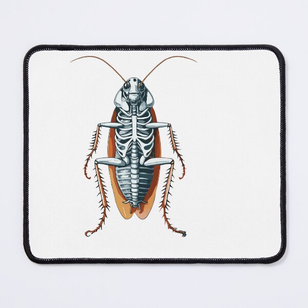 Item preview, X-ray Cockroach Body Anatomy Radiography Skeleton designed and sold by Artistoos.