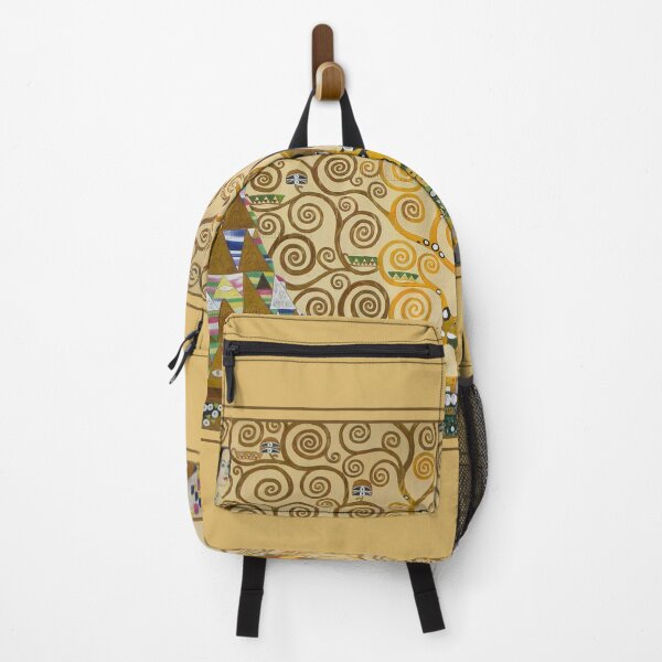 Item preview, The Tree of Life with gold stripe by Gustav Klimt designed and sold by Little Joys Art.