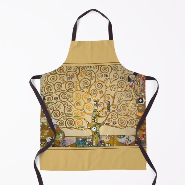 Item preview, The Tree of Life with gold stripe by Gustav Klimt designed and sold by Erika Bartha.