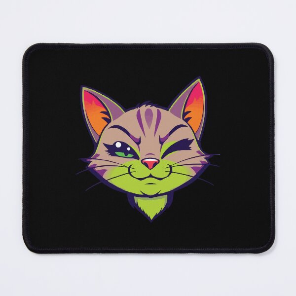 Item preview, Winking Cat designed and sold by Getup-clothing.