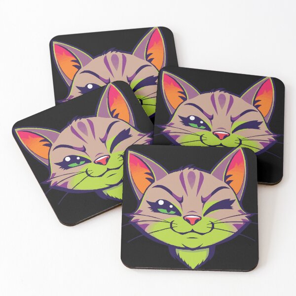 Item preview, Winking Cat designed and sold by Getup-clothing.