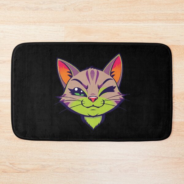 Item preview, Winking Cat designed and sold by Getup-clothing.